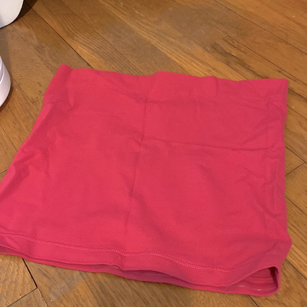 2 pack Maternity shirt extender (white and pink)